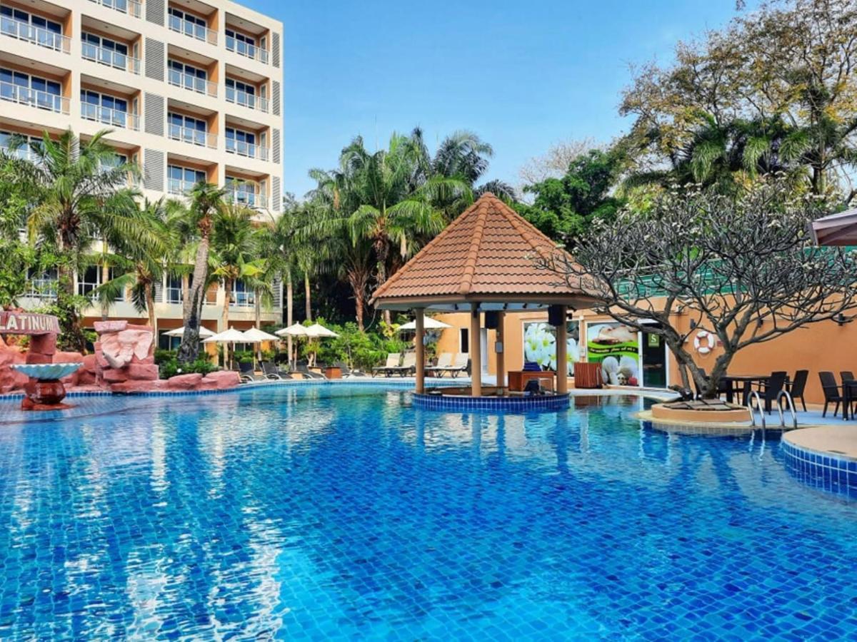 Nova Platinum Hotel Pattaya Luaran gambar