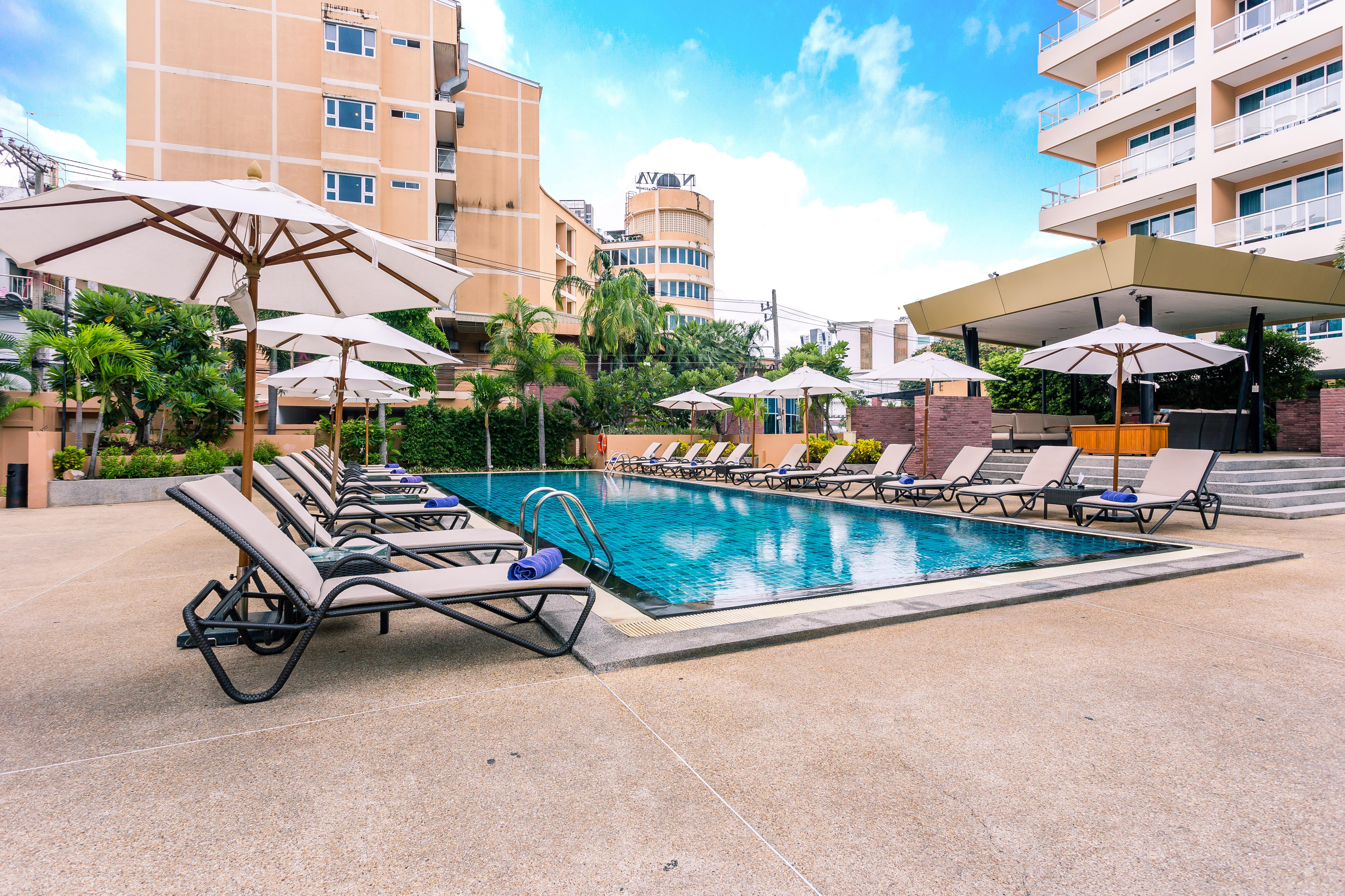 Nova Platinum Hotel Pattaya Luaran gambar