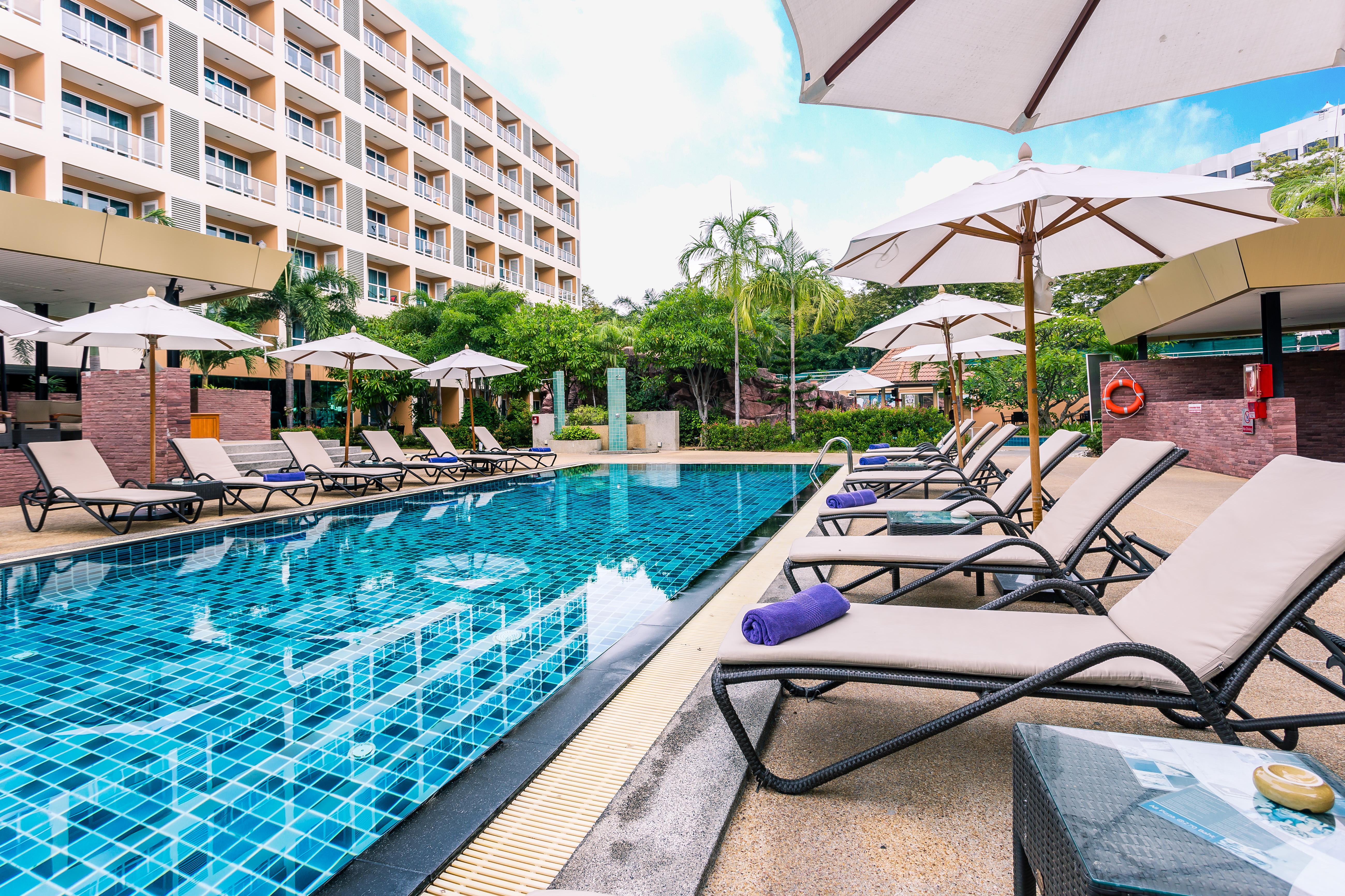 Nova Platinum Hotel Pattaya Luaran gambar