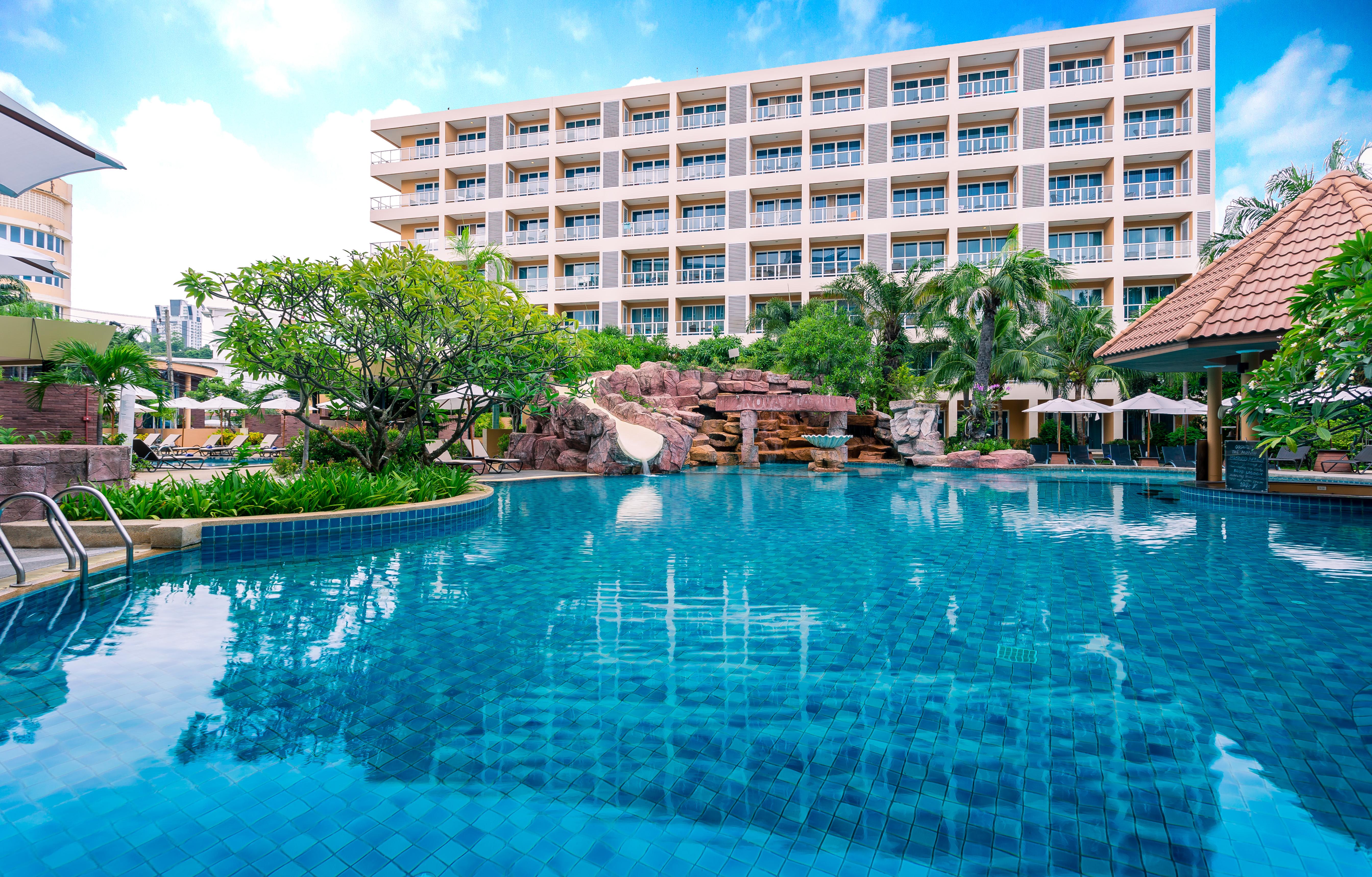 Nova Platinum Hotel Pattaya Luaran gambar