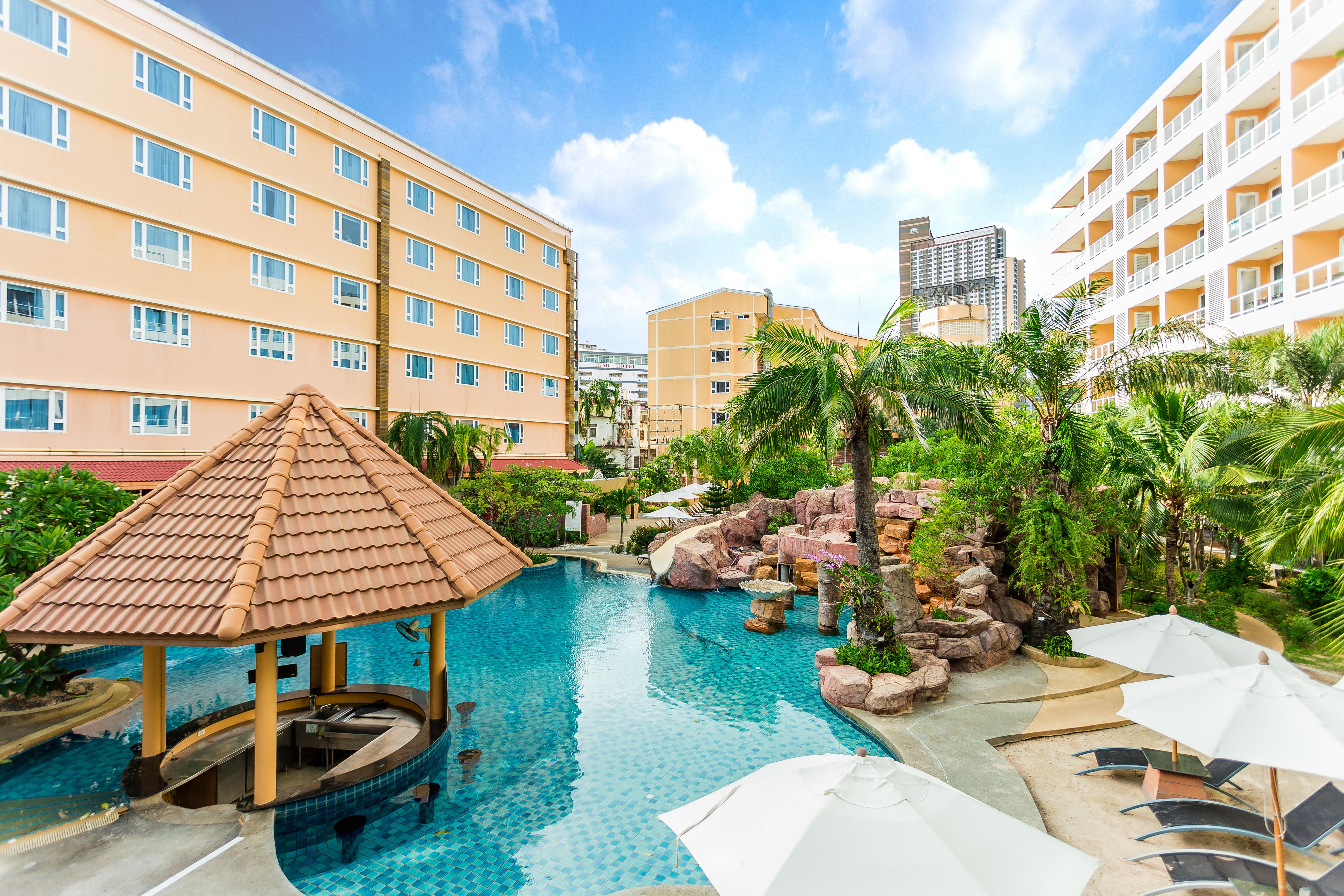 Nova Platinum Hotel Pattaya Luaran gambar
