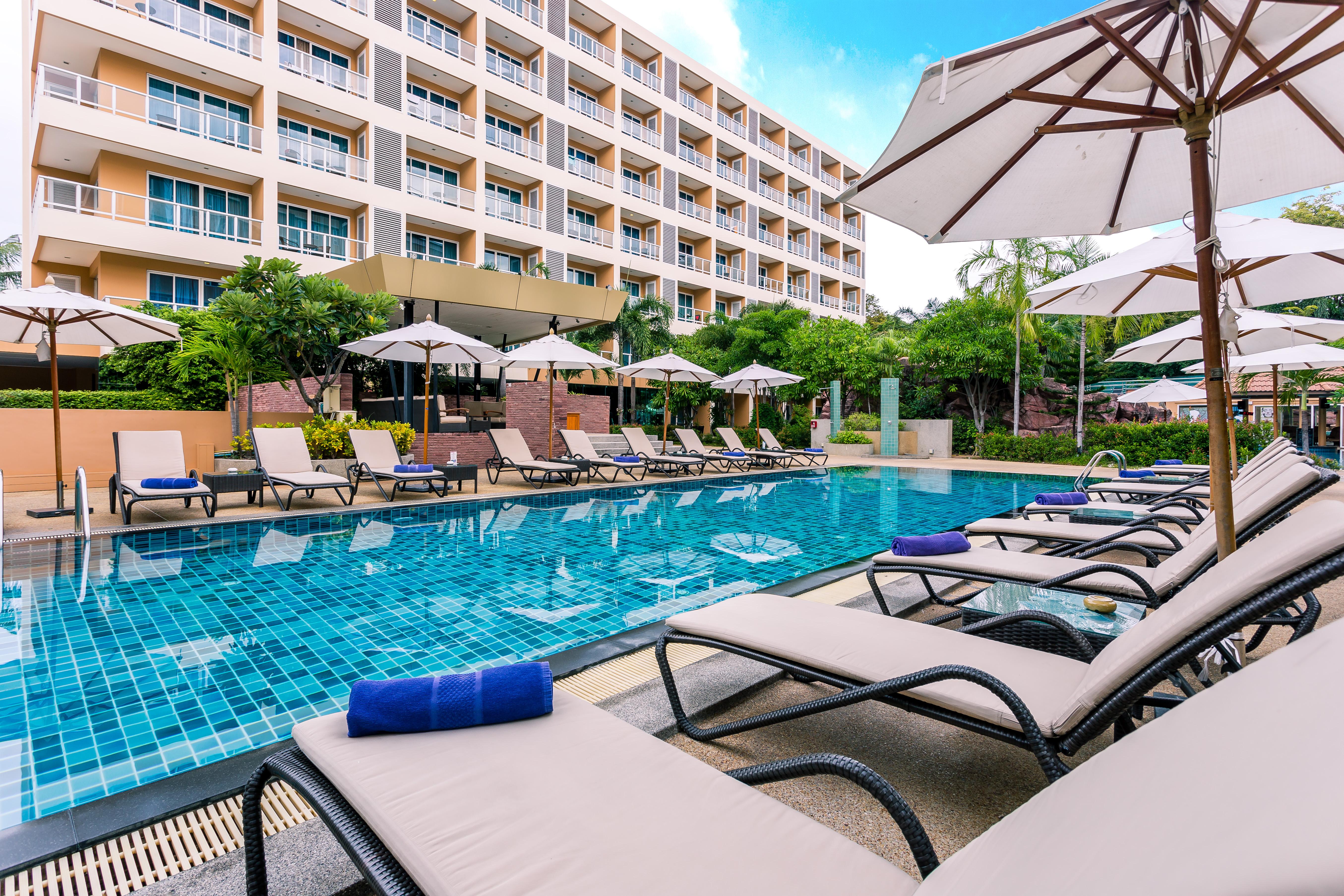 Nova Platinum Hotel Pattaya Luaran gambar