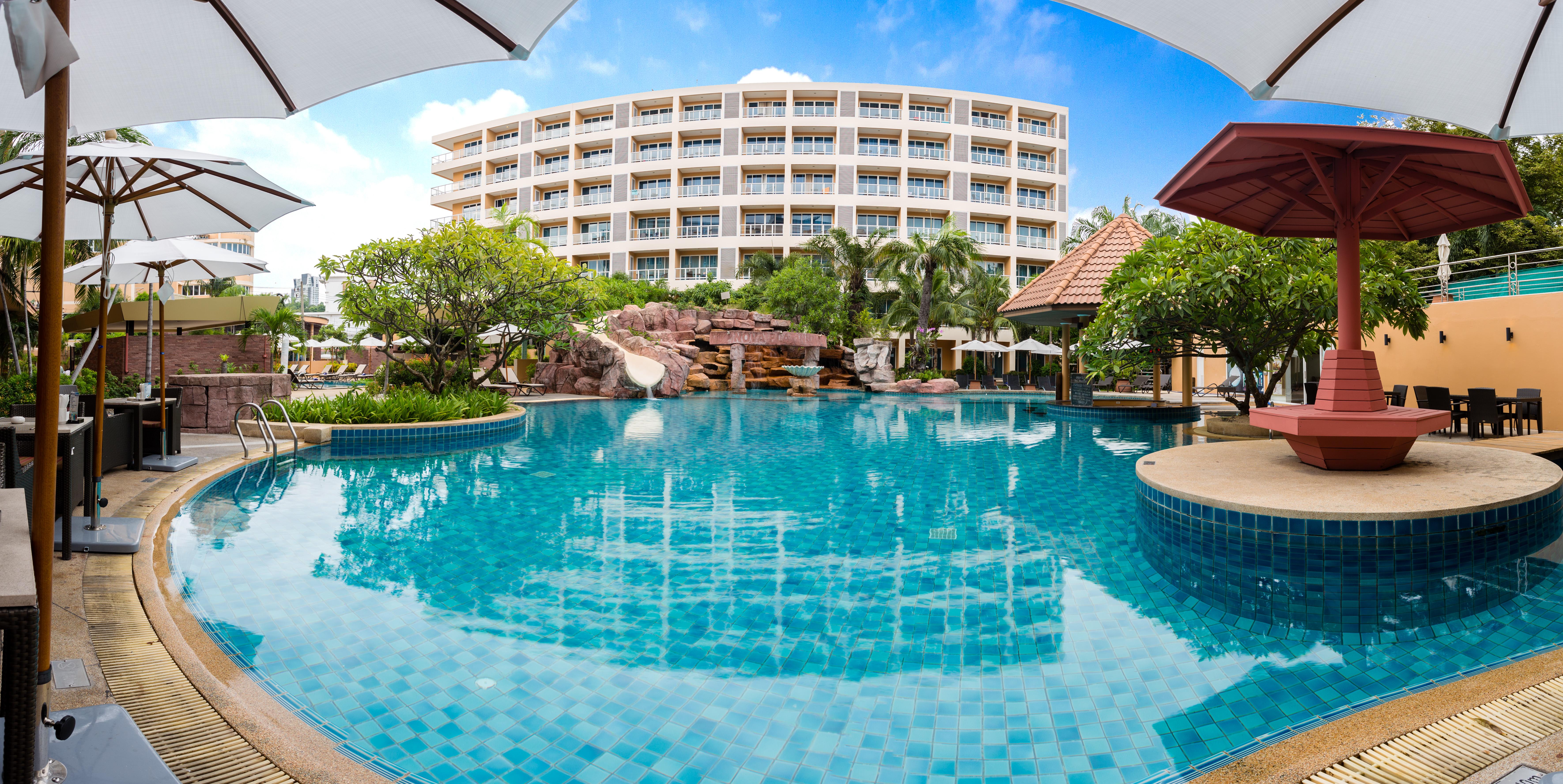 Nova Platinum Hotel Pattaya Luaran gambar