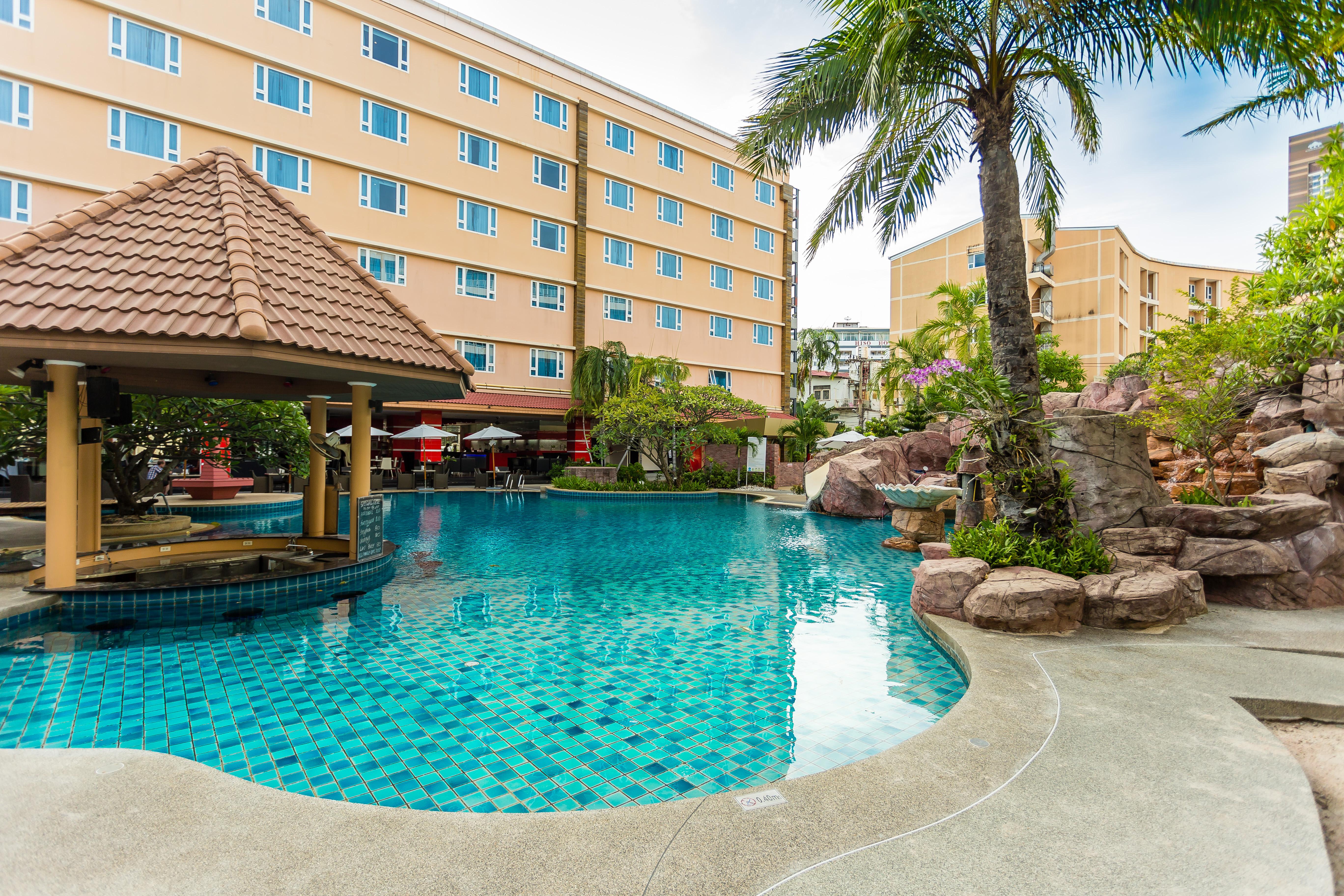 Nova Platinum Hotel Pattaya Luaran gambar