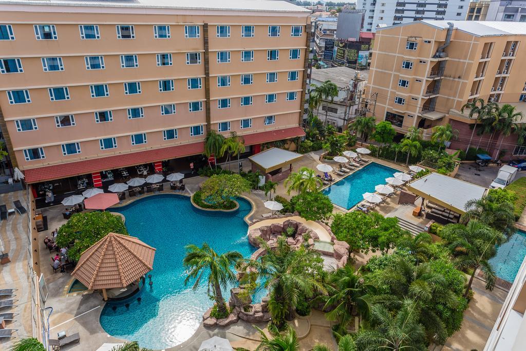 Nova Platinum Hotel Pattaya Luaran gambar